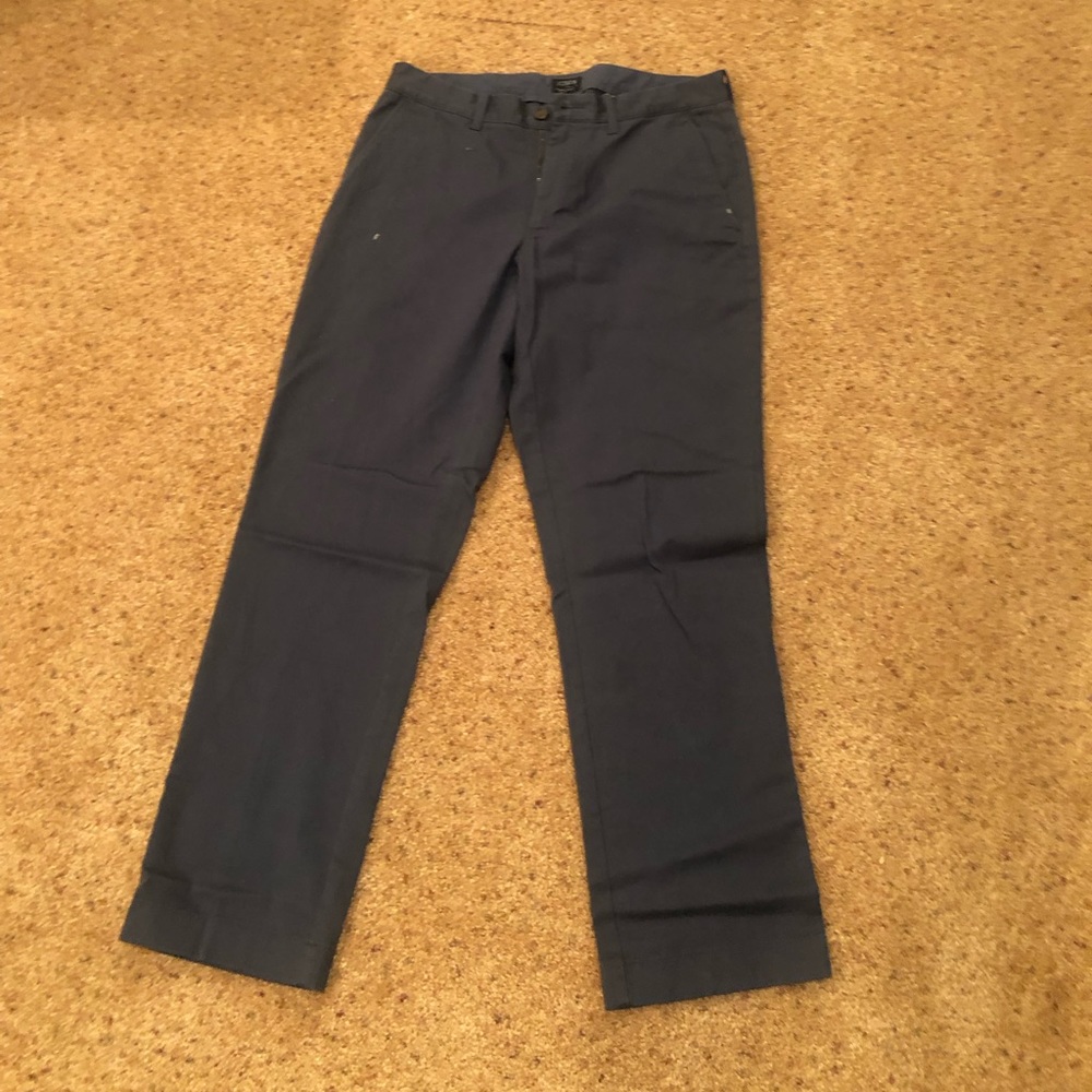 J crew blue chinos - 31x30